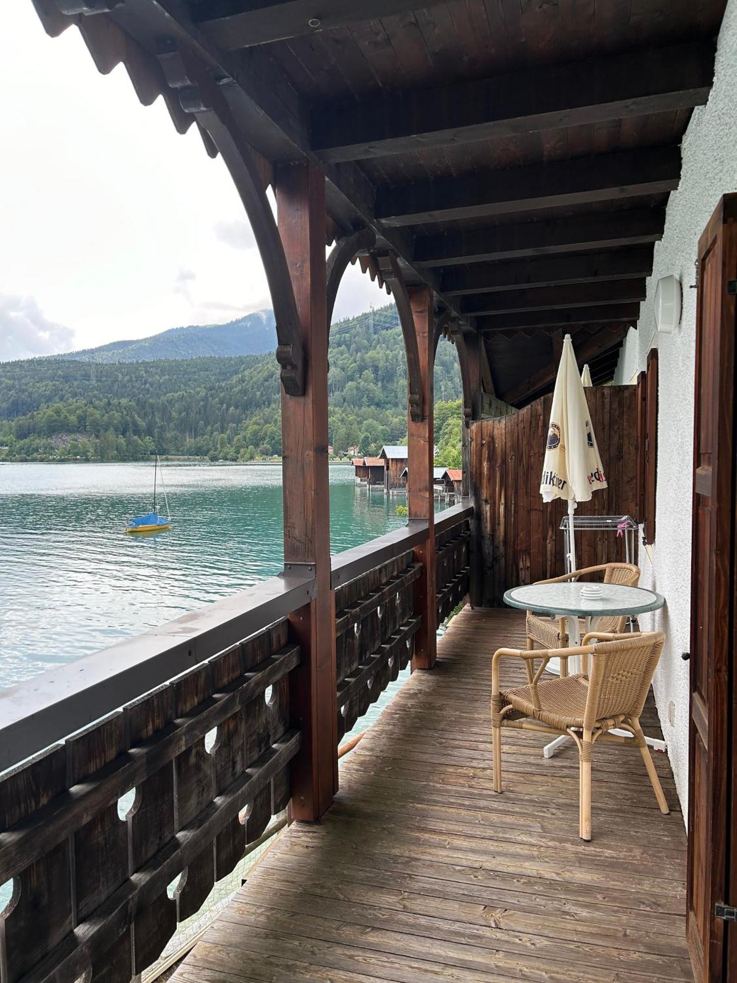 Seerose Walchensee Dış mekan fotoğraf
