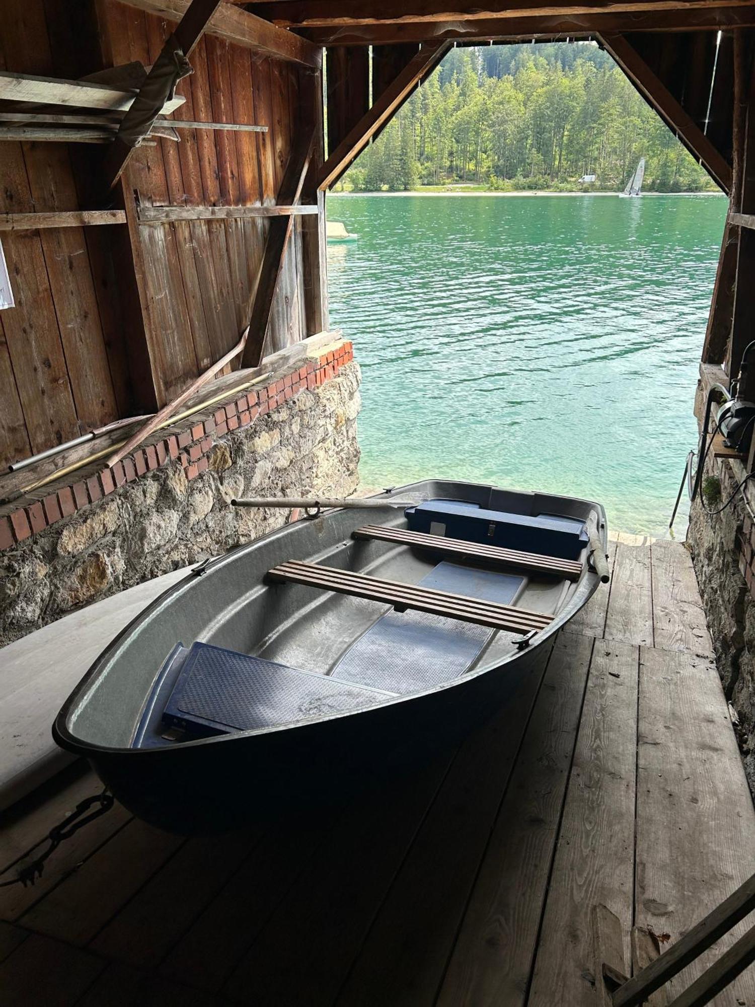 Seerose Walchensee Dış mekan fotoğraf