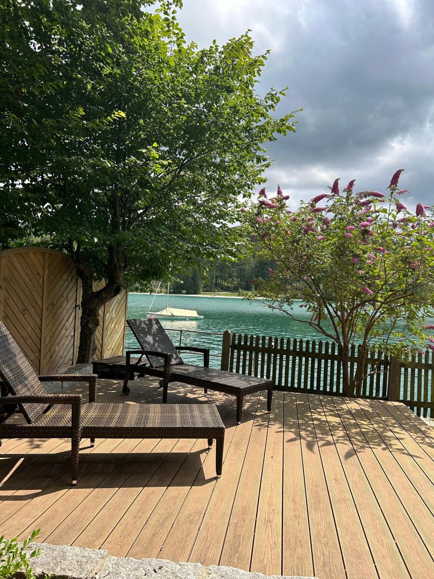 Seerose Walchensee Dış mekan fotoğraf